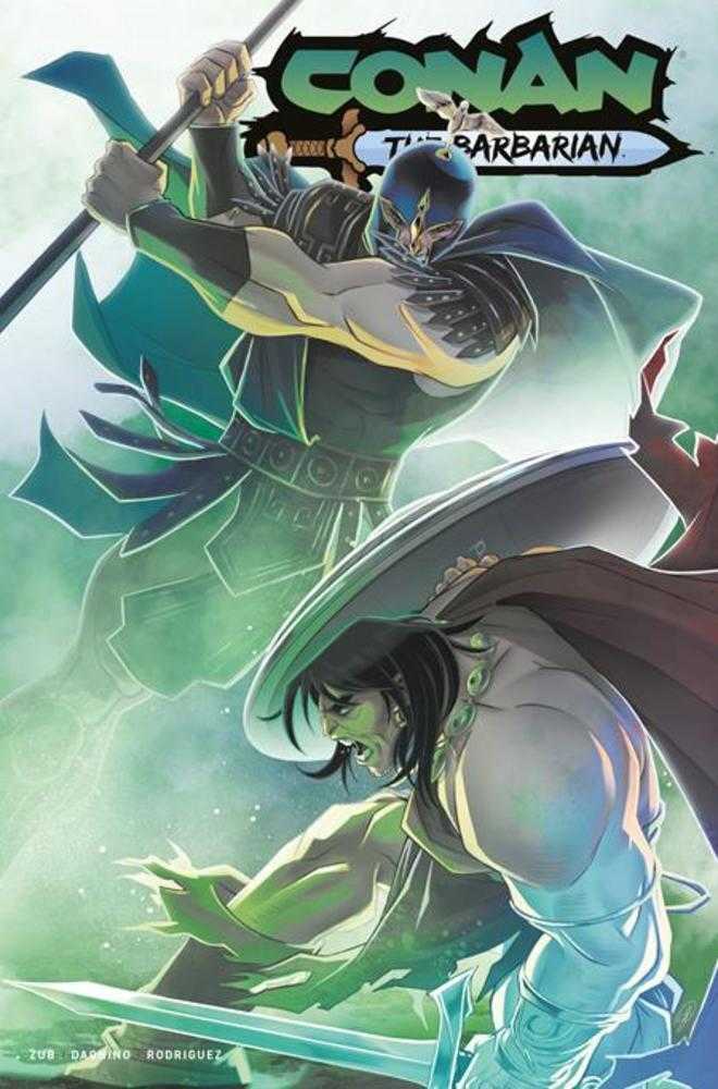 Conan The Barbarian #28 Cover B Sweeney Boo Variant (Mature)