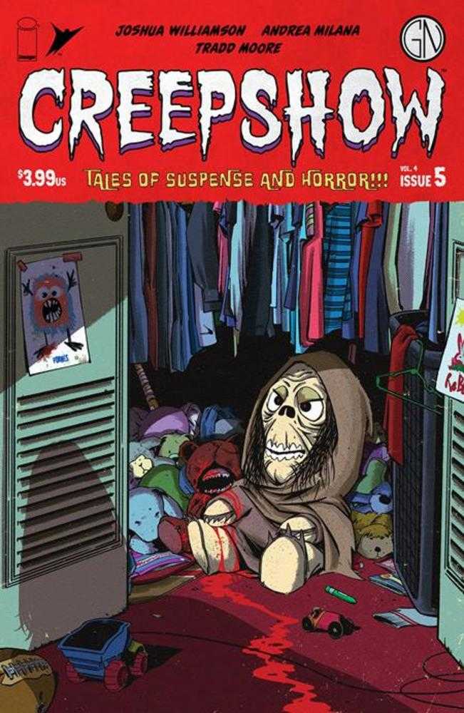 Creepshow Volume 04 #5 (Of 5) 1:10 Cover C Jorge Fornes Variant (Mature)