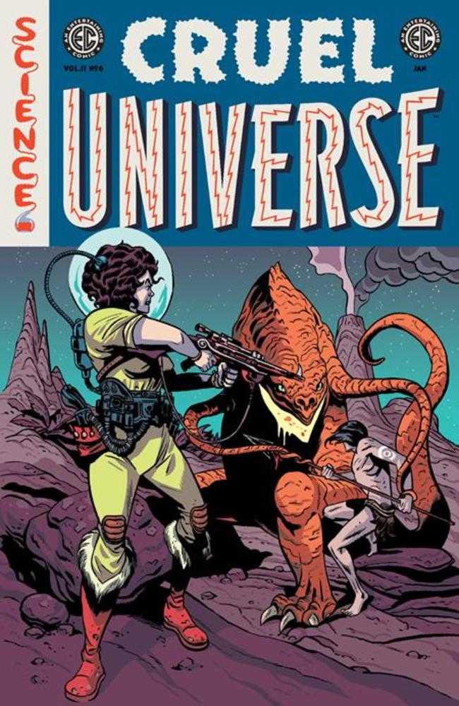 EC Cruel Universe 2 #6 (Of 12) 1:10 Cover C Albert Monteys EC Homage Variant
