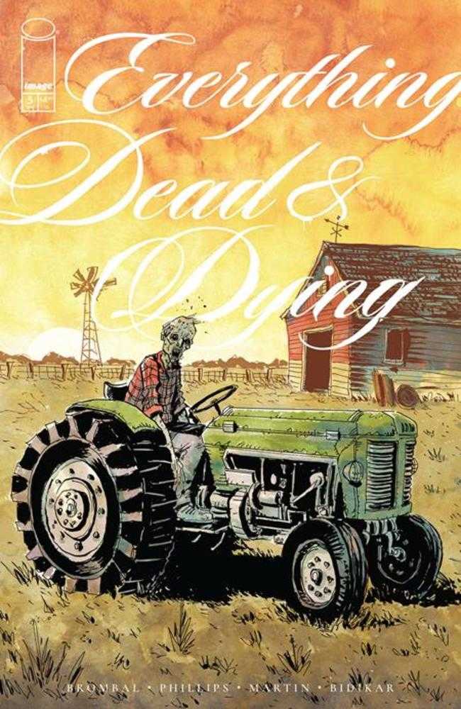 Everything Dead & Dying #5 (Of 5) 1:10 Cover C Jeff Lemire Variant (Mature)