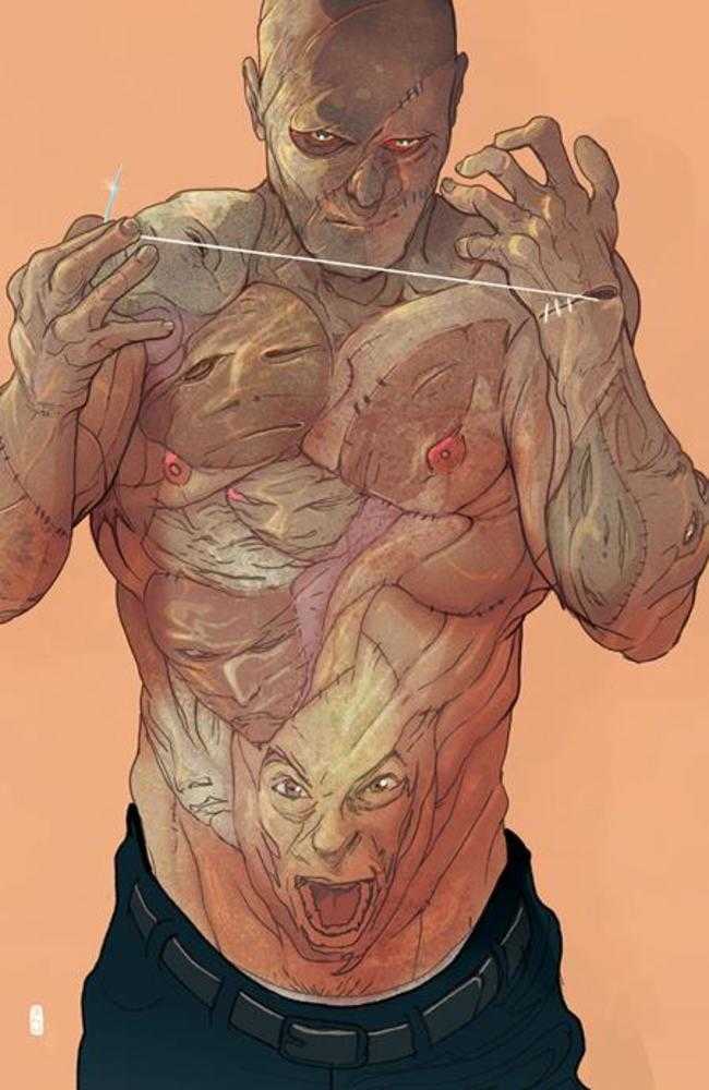 Exquisite Corpses #9 1:25 Cover E Christian Ward Full Art Variant (Mature)