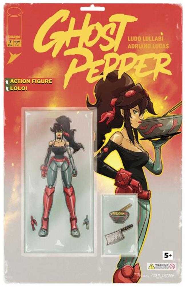 Ghost Pepper #7 1:10 Cover C Frederic Pham Chuong Action Figure Variant