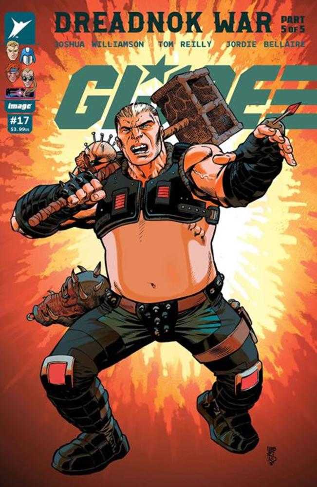 G.I. Joe #17 1:25 Cover D Jesus Merino & Adriano Lucas Variant