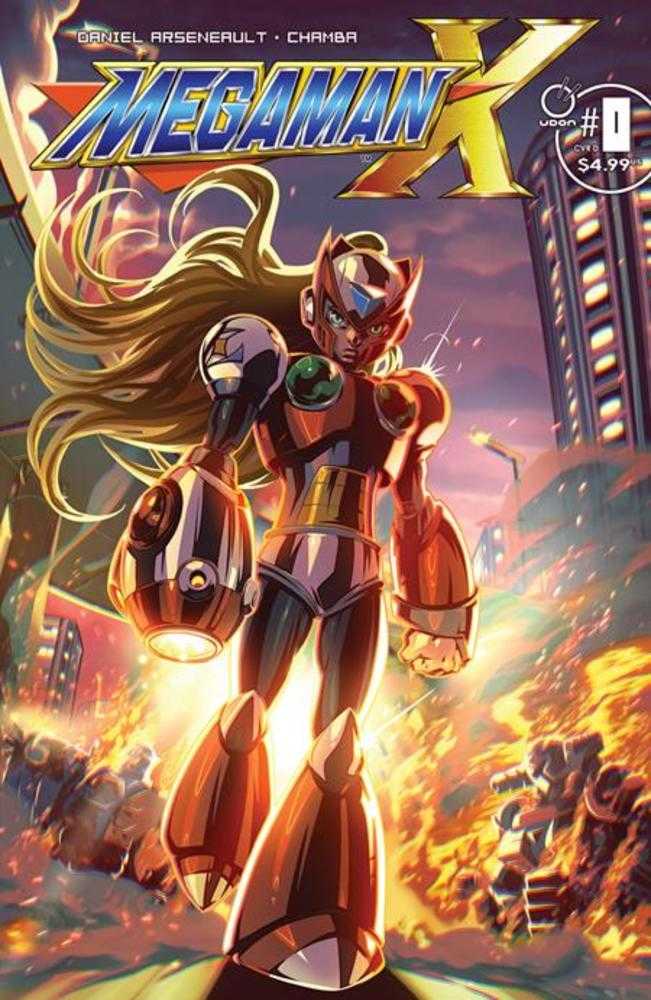 Mega Man X #0 (Of 5) 1:5 Cover D Royce Southerland Variant