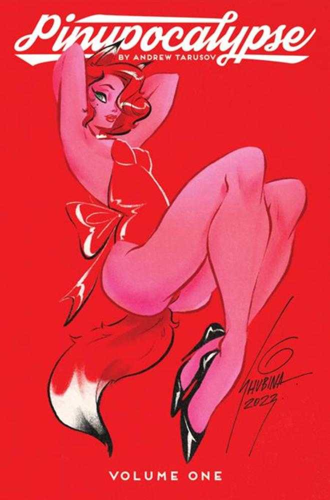 Pinupocalypse TPB Volume 01 Limited Edition Sveta Shubina Cover  Limited To 2000