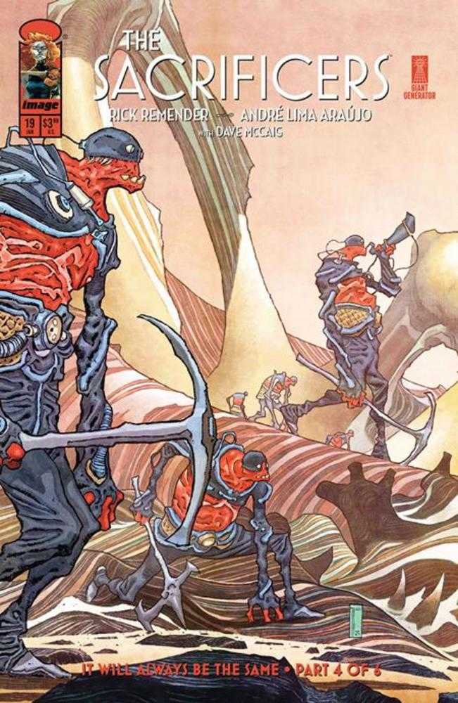 Sacrificers #19 1:10 Cover B Toni Fejzula Variant