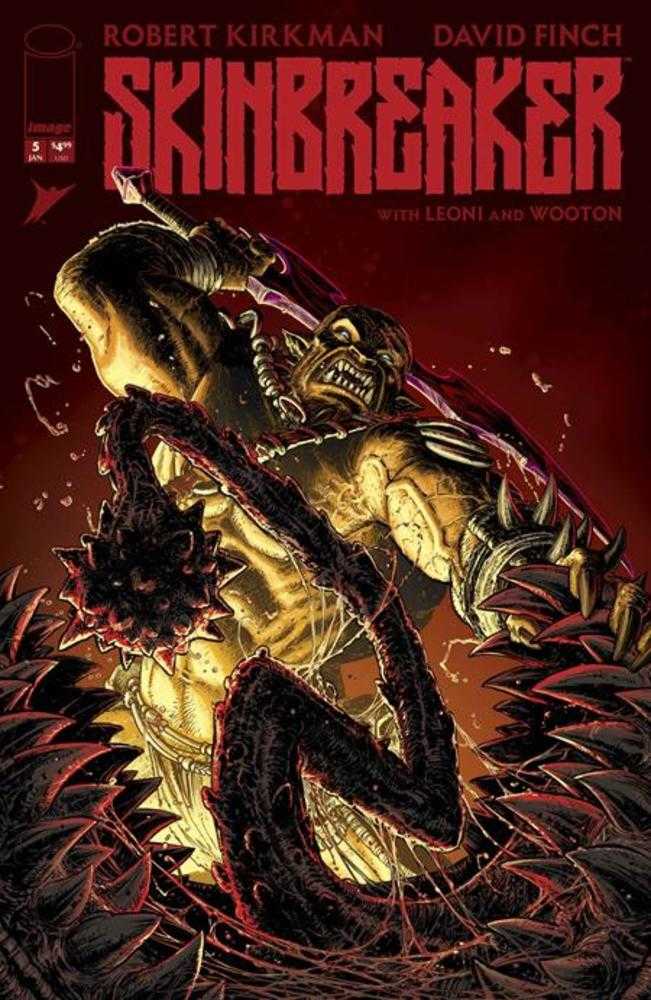Skinbreaker #5 1:10 Cover C Tony Moore Variant