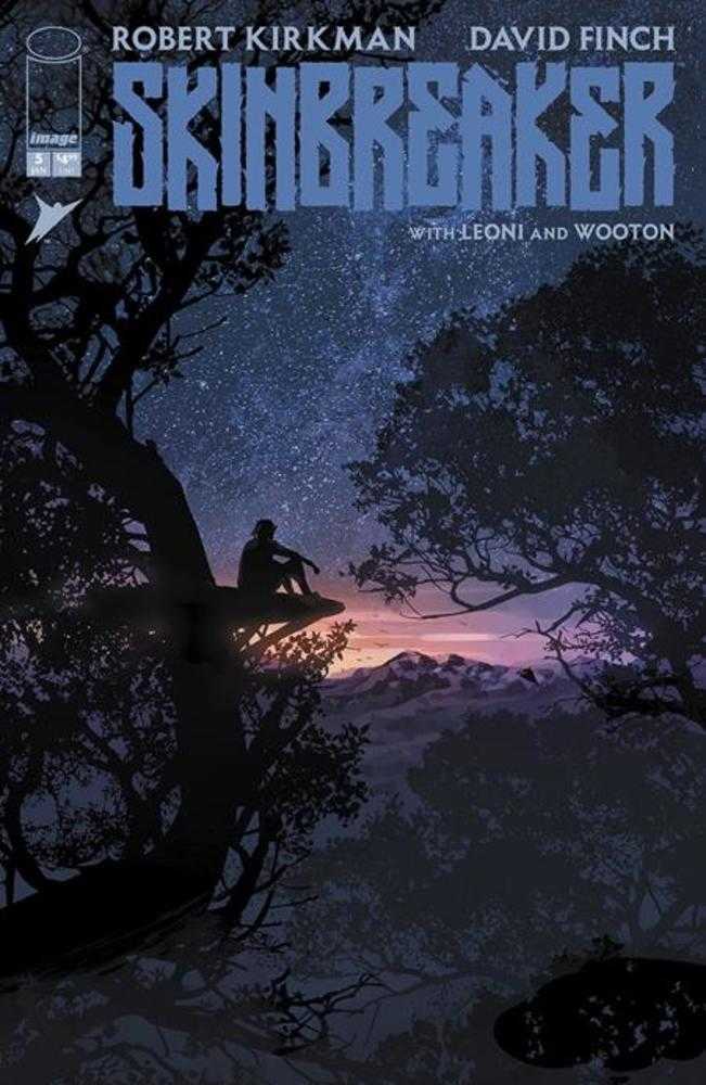 Skinbreaker #5 1:25 Cover D Lorenzo De Felici Variant