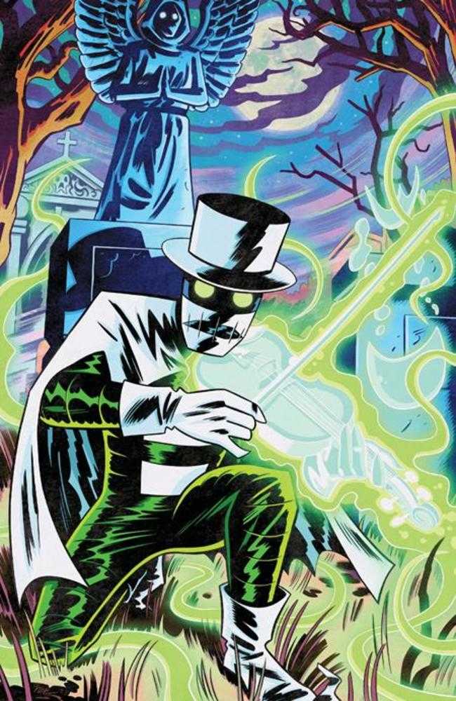 Spirit Of The Shadows #1 (Of 5) 1:10 Cover E Nick Cagnetti Full Art Variant