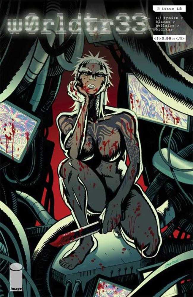 W0 Rldtr33 #18 1:10 Cover B Dylan Burnett Variant (Mature)