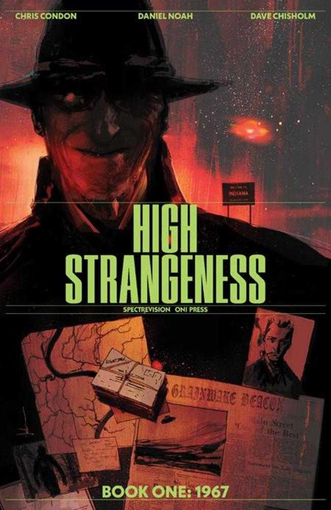 High Strangeness #1 (Of 5) 3RD Printing