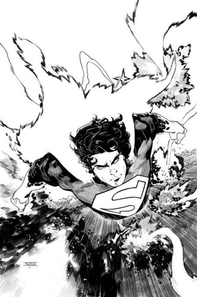 Absolute Superman #16 Cover D Mahmud Asrar Card Stock Variant