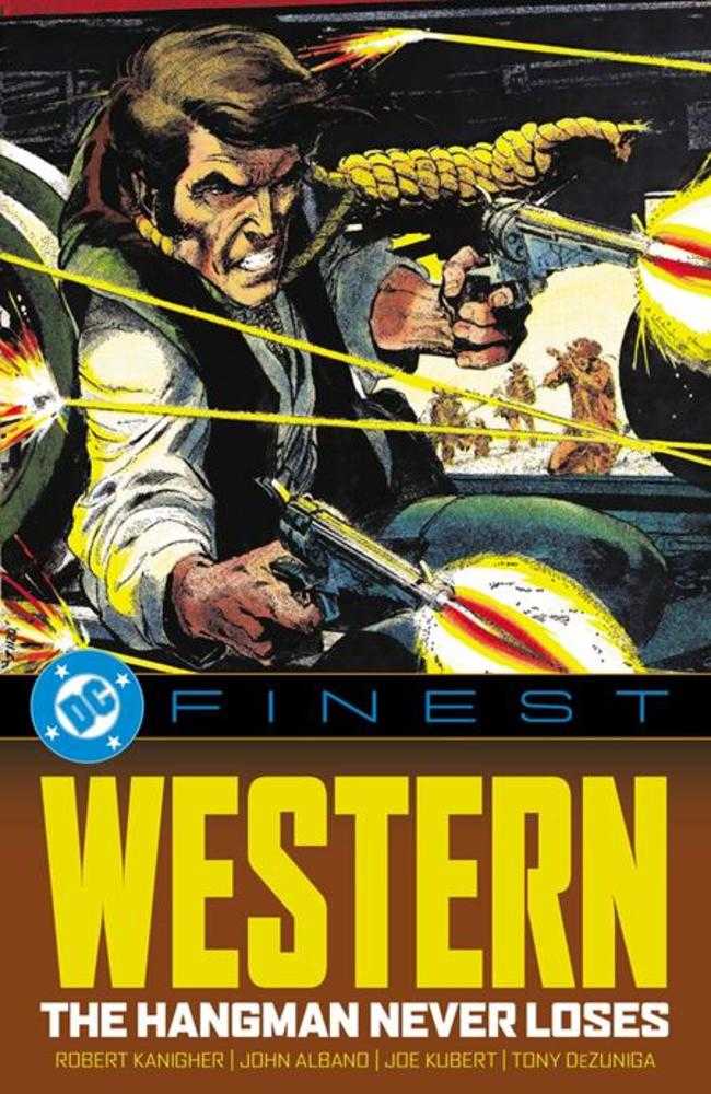 DC Finest Western The Hangman Never Loses TPB