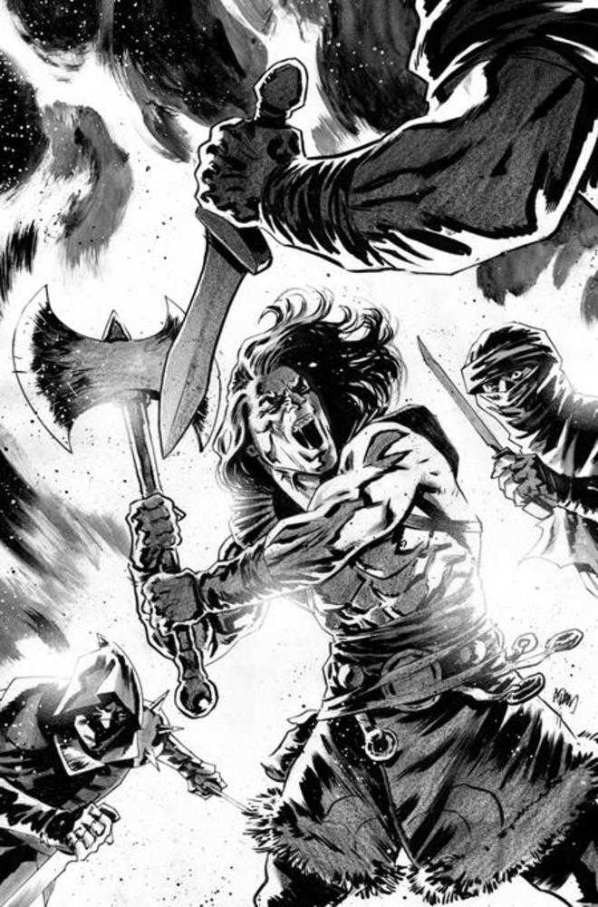 Diablo Dawn Of Hatred #1 (Of 4) 1:10 Cover G Adam Gorham Inks Variant (Mature)