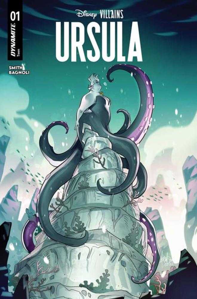Disney Villains Ursula #1 Cover A Mirka Andolfo