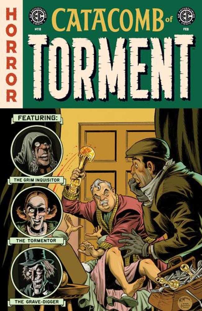EC Catacomb Of Torment #8 1:10 Cover C Shawn Mcmanus EC Homage Variant