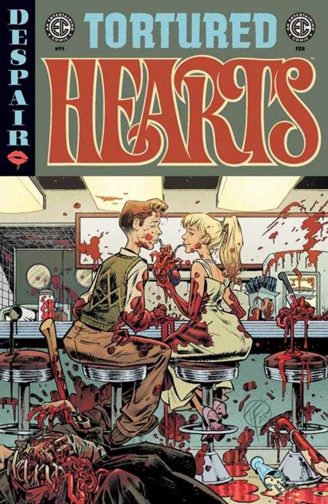 EC Tortured Hearts #1 (One Shot) Cover C Tom Fowler Variant