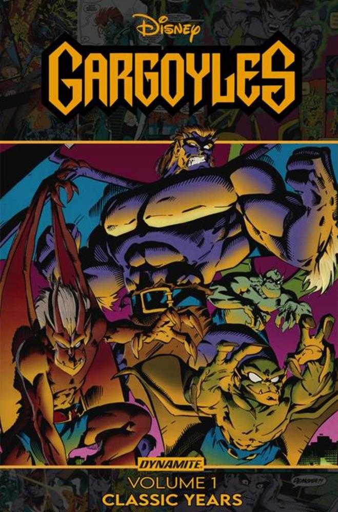 Gargoyles Classic Years TPB