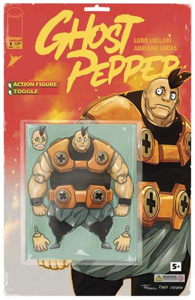 Ghost Pepper #8 1:10 Cover C Frederic Pham Chuong Variant