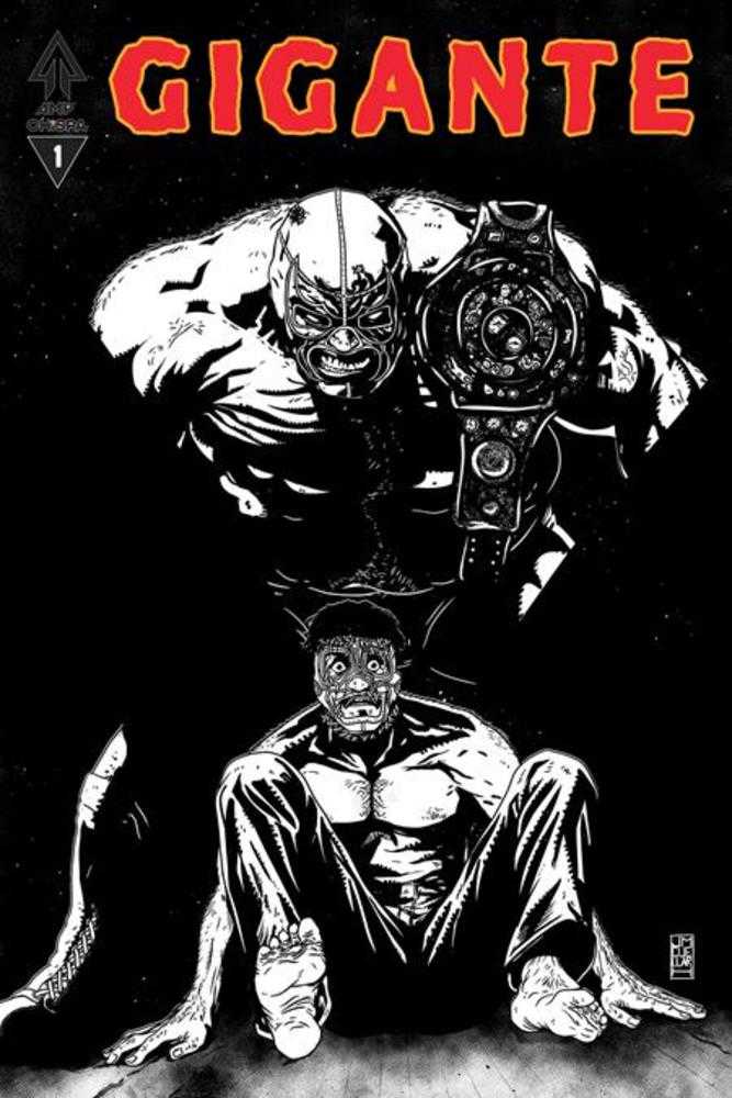 Gigante #1 (One Shot) Cover B Jm Cuellar Chema Variant