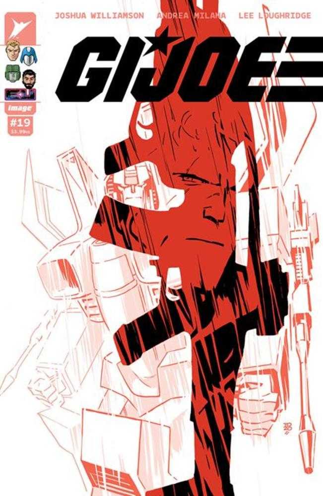 G.I. Joe #19 1:25 Cover D Tonci Zonjic Variant (NM-)
