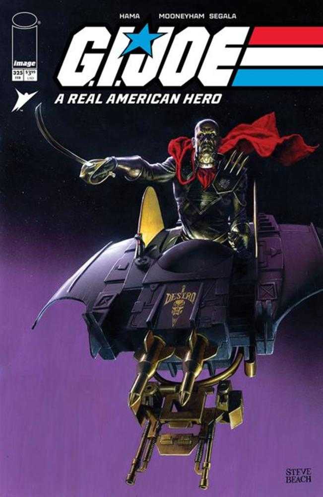 G.I. Joe A Real American Hero #325 1:10 Cover C Steve Beach Gears Of Joe Variant