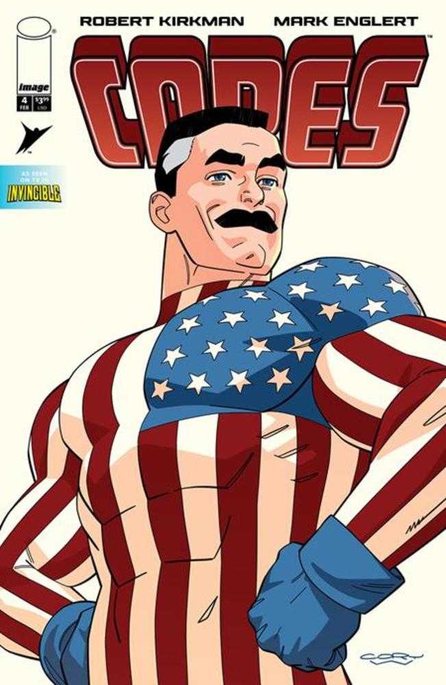 Invincible Universe Capes #4 1:10 Cover C Cory Walker Variant