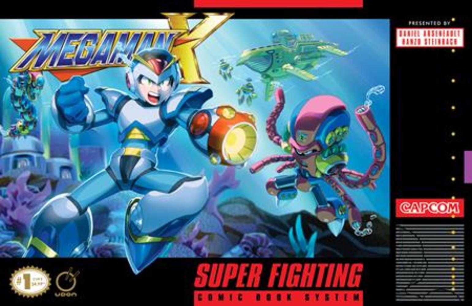 Mega Man X #1 (Of 5) 1:5 Cover E Jeffrey Cruz Variant