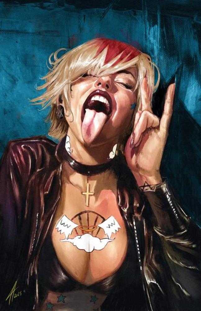 Mercy Sparx Daddy Issues #3 (Of 3) 1:5 Cover C Joel H Herrera Variant