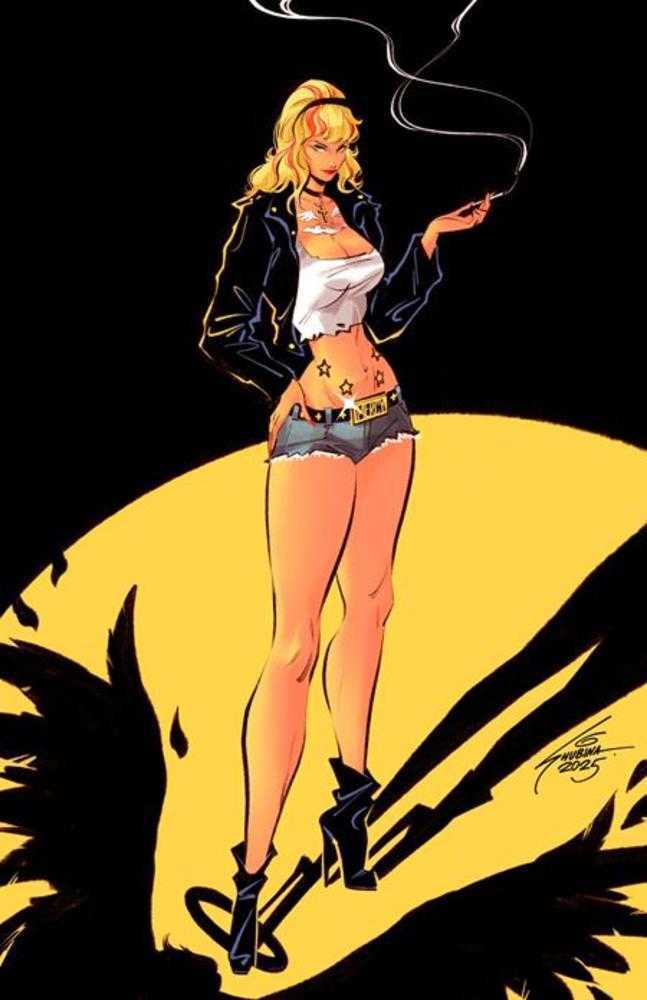 Mercy Sparx Daddy Issues #3 (Of 3) 1:10 Cover D Sveta Shubina Uv Spot Variant