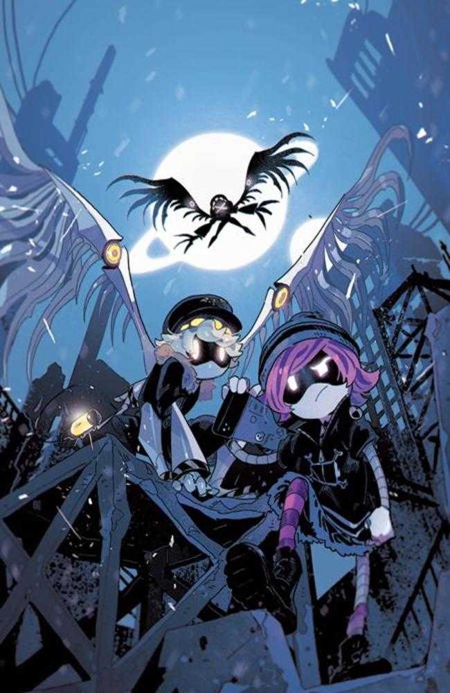 Murder Drones #1 (Of 6) 1:10 Cover E Jo Mi Gyeong Full Art Variant [ONE PER CUSTOMER]