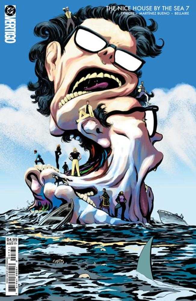Nice House By The Sea #7 (Of 12) Cover C Javier Rodriguez Card Stock Variant (Mature)