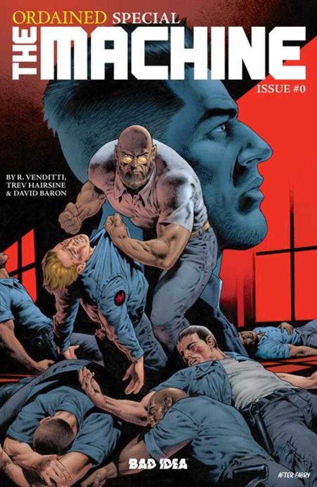 Ordained #0 (Of 3) The Machine 1:20 Cover D Arturo Lozzi Variant
