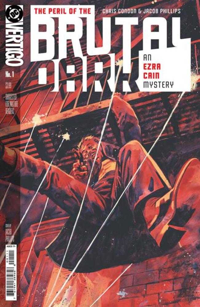 The Peril Of The Brutal Dark An Ezra Cain Mystery #1 (Of 6) Cover A Jacob Phillips (Mature) [ONE PER CUSTOMER]