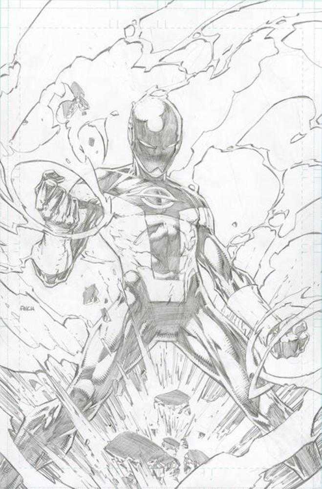 Radiant Black And White (One Shot) 1:20 Cover B David Finch Pencils Variant