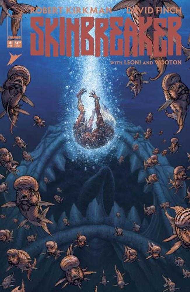 Skinbreaker #6 1:10 Cover C Tony Moore Variant
