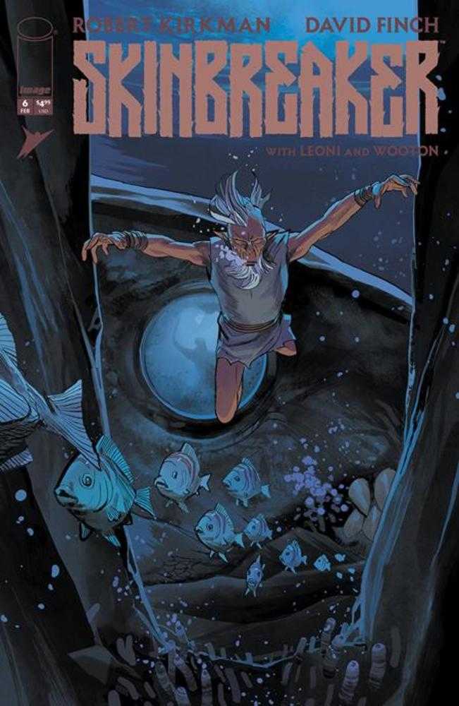 Skinbreaker #6 1:25 Cover D Lorenzo De Felici Variant