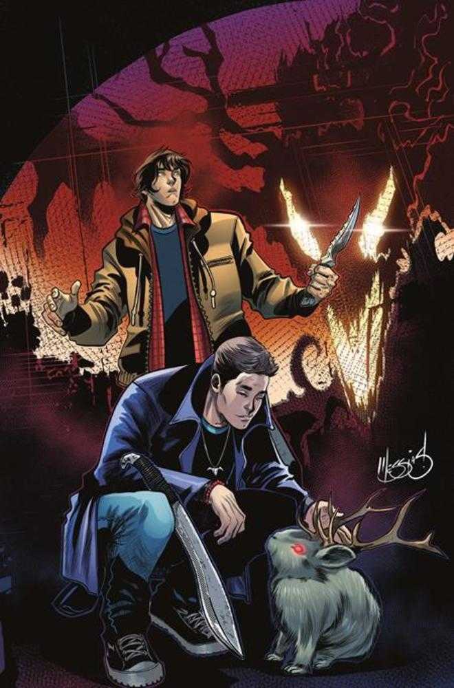 Supernatural #5 1:10 Cover G Eder Messias Full Art Variant