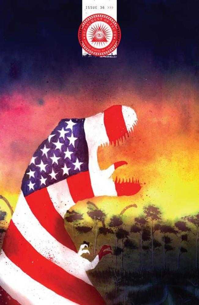 Department Of Truth #36 1:10 Cover B Ben Templesmith Variant (Mature)