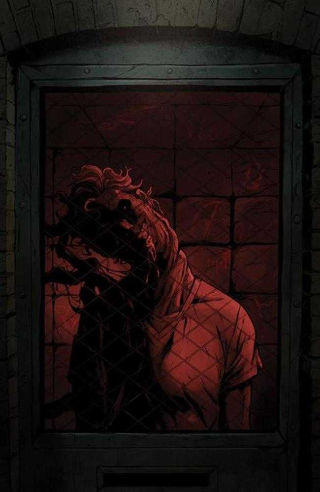 The Thing On The Doorstep #1 (Of 5) 1:10 Cover C Willi Roberts Full Art Variant