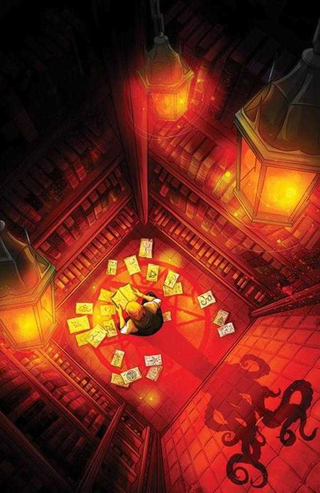 The Thing On The Doorstep #1 (Of 5) 1:25 Cover D Lyndon White Full Art Variant (NM-)