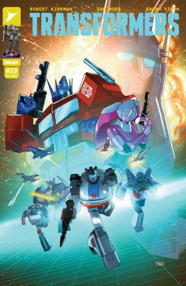 Transformers #29 1:25 Cover D Taurin Clarke Variant