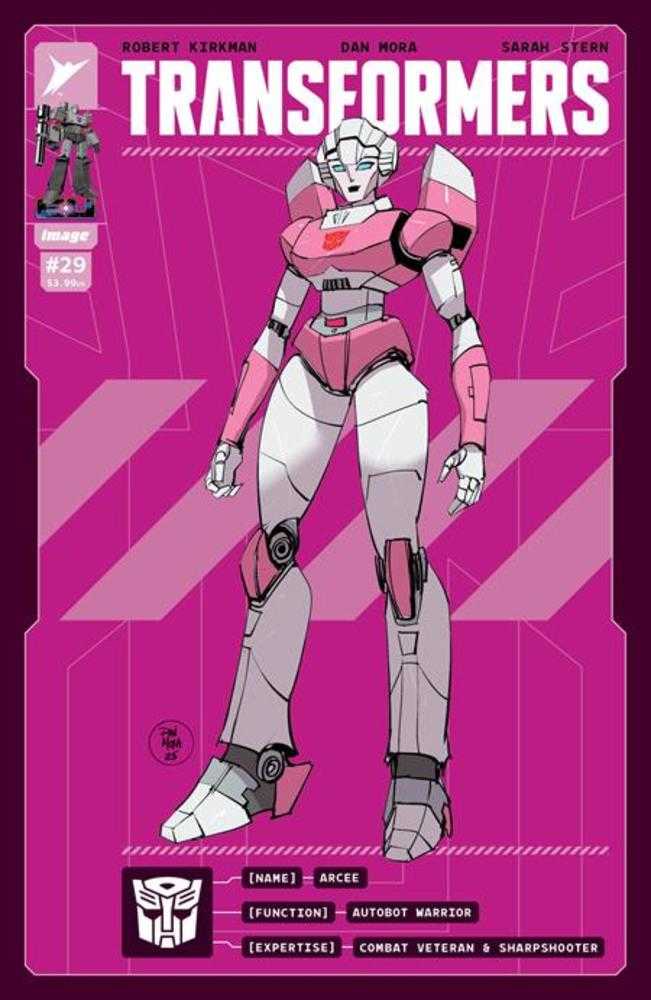 Transformers #29 1:50 Cover E Dan Mora & Andres Juarez Variant