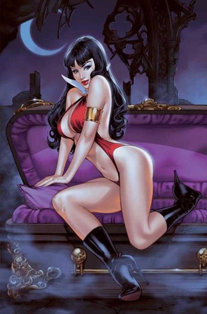 Vampirella #11 1:10 Cover H Elias Chatzoudis Full Art Variant