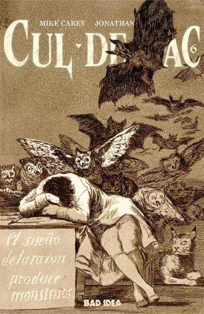 Cul De Sac #6 (Of 6) Cover E Francisco Goya Old Masters Variant
