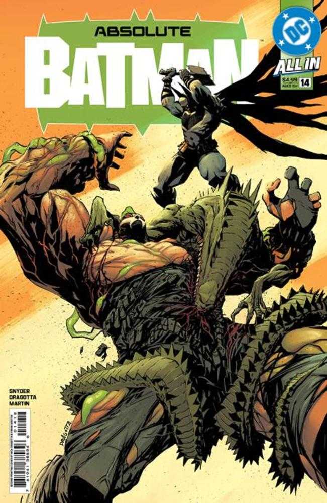 Absolute Batman #14 2nd Print Cover A Nick Dragotta [ONE PER CUSTOMER]