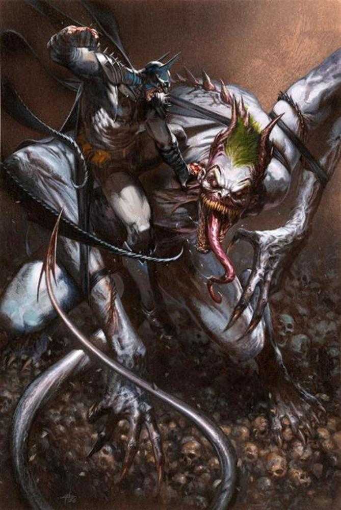 Absolute Batman #15 2nd Print Cover B Gabriele Dell'otto Card Stock Variant [ONE PER CUSTOMER]