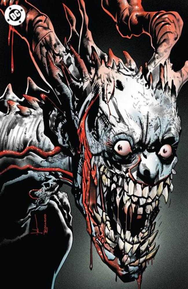 Absolute Batman #15 2nd Print Cover F Jock & Brian Bolland  Foil Variant [ONE PER CUSTOMER]