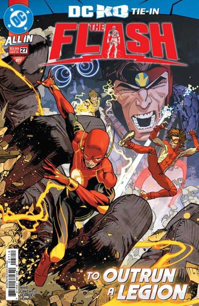 Flash #27 2nd Print (DC K.O.)