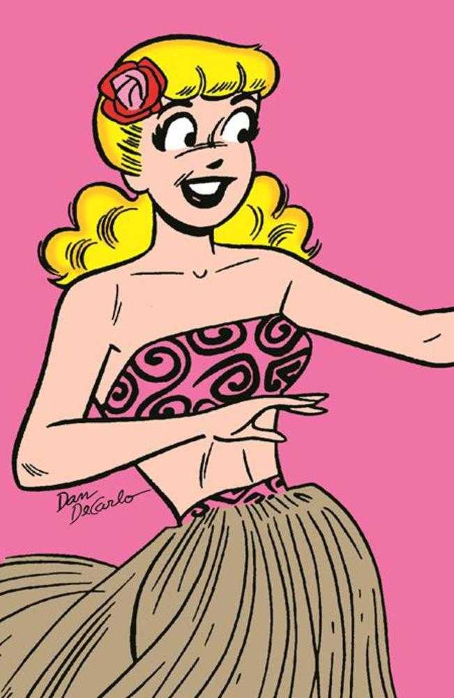Archie Comics 85 Th Anniversary Presents Betty & Veronica Pin Up Special #1 (One Shot) Cover D Dan Decarlo Foil Betty Variant